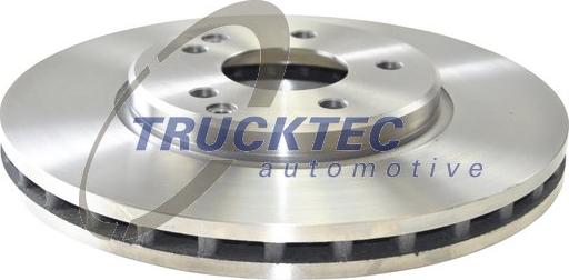 Trucktec Automotive 02.35.030 - Disque de frein cwaw.fr