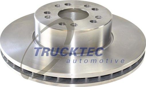 Trucktec Automotive 02.35.031 - Disque de frein cwaw.fr