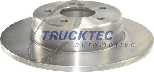 Trucktec Automotive 02.35.037 - Disque de frein cwaw.fr