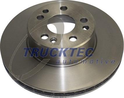 Trucktec Automotive 02.35.029 - Disque de frein cwaw.fr