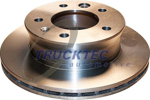 Trucktec Automotive 02.35.025 - Disque de frein cwaw.fr