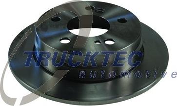 Trucktec Automotive 02.35.021 - Disque de frein cwaw.fr