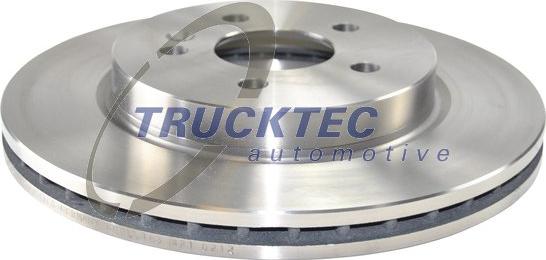 Trucktec Automotive 02.35.079 - Disque de frein cwaw.fr