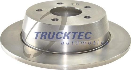 Trucktec Automotive 02.35.075 - Disque de frein cwaw.fr