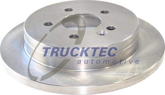 Trucktec Automotive 02.35.078 - Disque de frein cwaw.fr