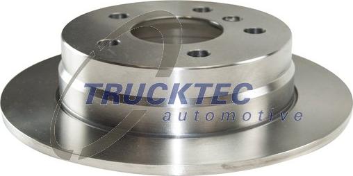 Trucktec Automotive 02.35.140 - Disque de frein cwaw.fr