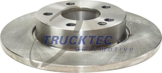 Trucktec Automotive 02.35.156 - Disque de frein cwaw.fr