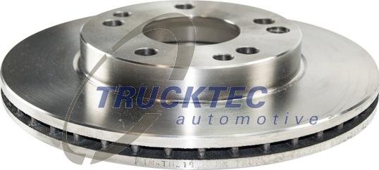 Trucktec Automotive 02.35.150 - Disque de frein cwaw.fr