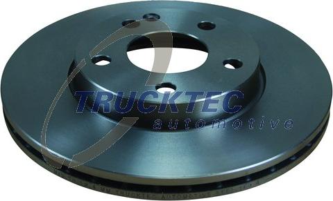 Trucktec Automotive 02.35.157 - Disque de frein cwaw.fr