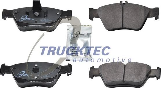 Trucktec Automotive 02.35.119 - Kit de plaquettes de frein, frein à disque cwaw.fr