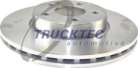 Trucktec Automotive 02.35.134 - Disque de frein cwaw.fr