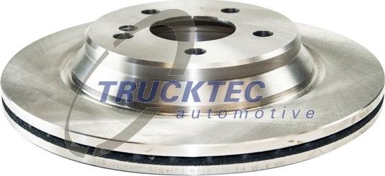 Trucktec Automotive 02.35.135 - Disque de frein cwaw.fr