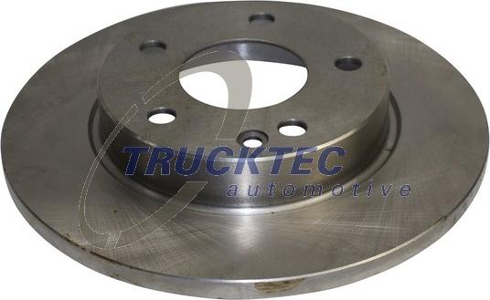 Trucktec Automotive 02.35.136 - Disque de frein cwaw.fr