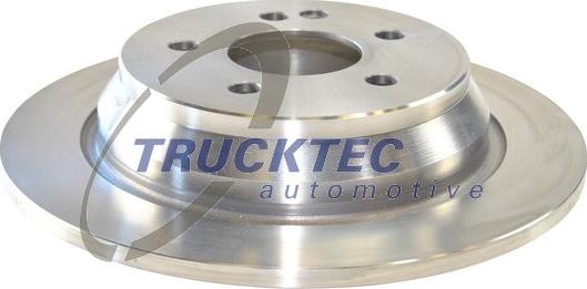 Trucktec Automotive 02.35.133 - Disque de frein cwaw.fr