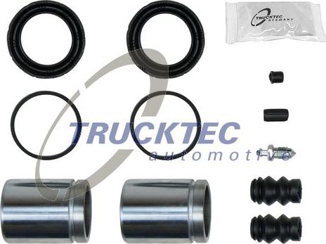 Trucktec Automotive 02.35.393 - Kit de réparation, étrier de frein cwaw.fr