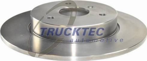 Trucktec Automotive 02.35.300 - Disque de frein cwaw.fr