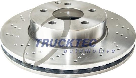 Trucktec Automotive 02.35.294 - Disque de frein cwaw.fr