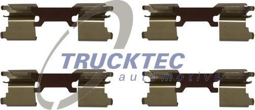 Trucktec Automotive 02.35.292 - Kit d'accessoires, plaquette de frein à disque cwaw.fr