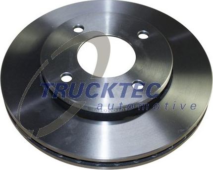 Trucktec Automotive 02.35.252 - Disque de frein cwaw.fr