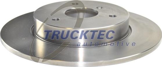 Trucktec Automotive 02.35.257 - Disque de frein cwaw.fr