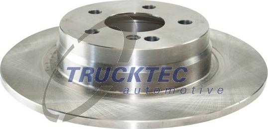 Trucktec Automotive 02.35.239 - Disque de frein cwaw.fr