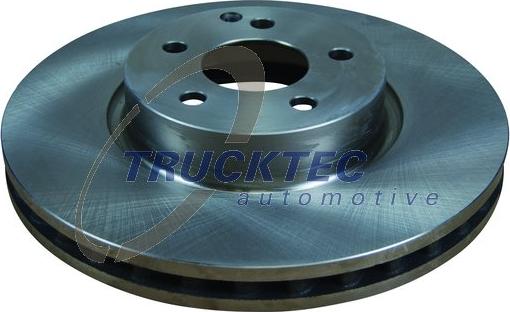 Trucktec Automotive 02.35.238 - Disque de frein cwaw.fr