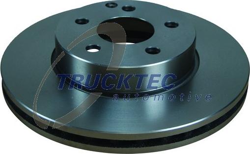 Trucktec Automotive 02.35.237 - Disque de frein cwaw.fr