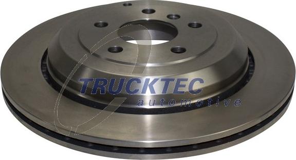 Trucktec Automotive 02.35.225 - Disque de frein cwaw.fr