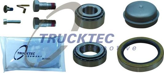 Trucktec Automotive 02.31.095 - Kit de roulements de roue cwaw.fr