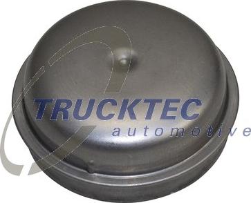 Trucktec Automotive 02.31.002 - Bonnette / tête / bout, roulement de roue cwaw.fr