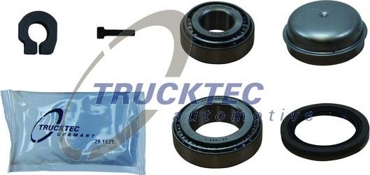 Trucktec Automotive 02.31.075 - Kit de roulements de roue cwaw.fr