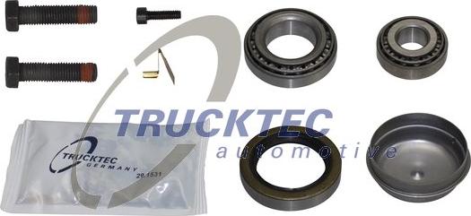 Trucktec Automotive 02.31.078 - Kit de roulements de roue cwaw.fr