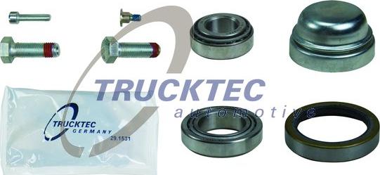 Trucktec Automotive 02.31.077 - Kit de roulements de roue cwaw.fr