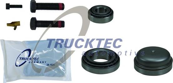 Trucktec Automotive 02.31.119 - Kit de roulements de roue cwaw.fr