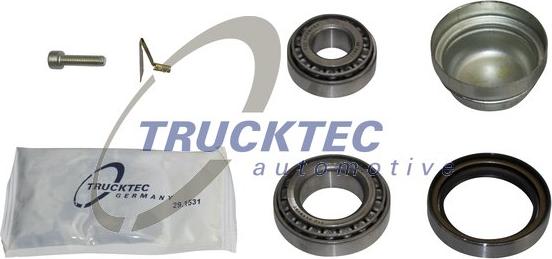 Trucktec Automotive 02.31.118 - Kit de roulements de roue cwaw.fr