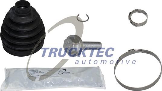 Trucktec Automotive 02.31.125 - Joint-soufflet, arbre de commande cwaw.fr