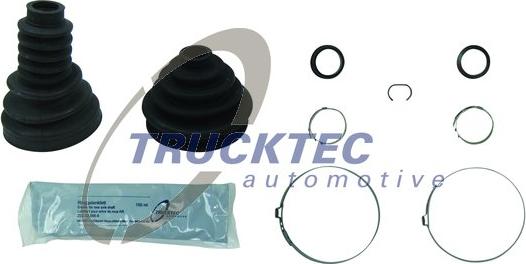 Trucktec Automotive 02.31.123 - Joint-soufflet, arbre de commande cwaw.fr