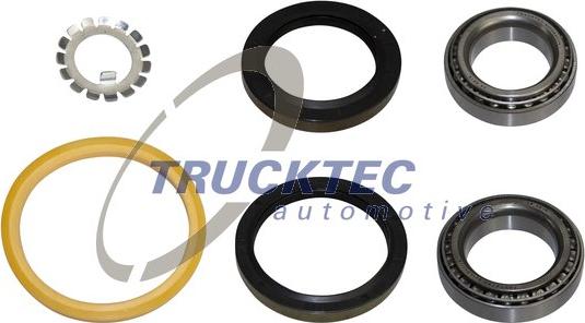 Trucktec Automotive 02.31.361 - Kit de roulements de roue cwaw.fr