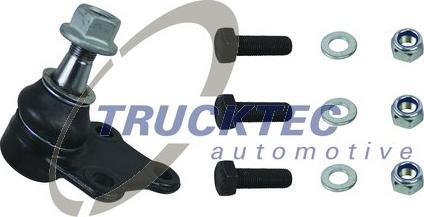 Trucktec Automotive 02.31.367 - Rotule de suspension cwaw.fr