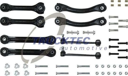 Trucktec Automotive 02.32.046 - Jeu de bras, suspension de roue cwaw.fr