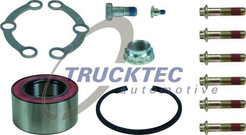 Trucktec Automotive 02.32.075 - Kit de roulements de roue cwaw.fr