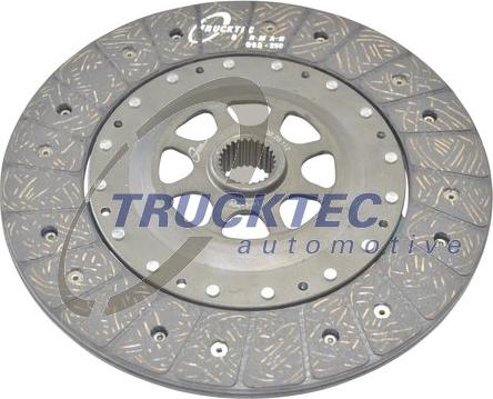 Trucktec Automotive 02.23.112 - Disque d'embrayage cwaw.fr