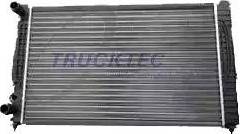 Trucktec Automotive 07.40.050 - Radiateur, refroidissement du moteur cwaw.fr