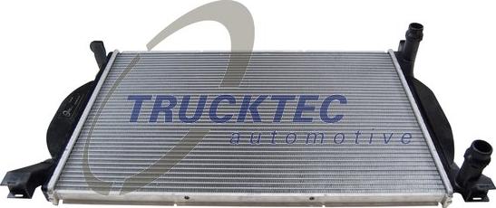 Trucktec Automotive 07.40.051 - Radiateur, refroidissement du moteur cwaw.fr