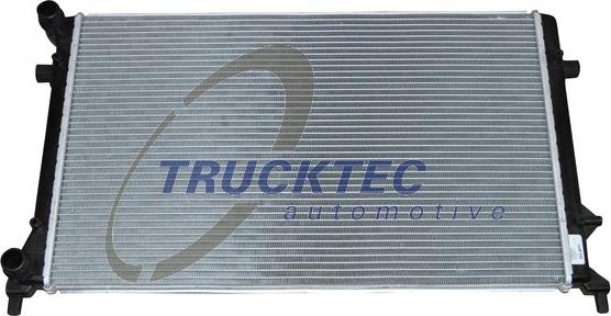 Trucktec Automotive 07.40.052 - Radiateur, refroidissement du moteur cwaw.fr