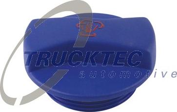 Trucktec Automotive 07.40.003 - Bouchon, réservoir de liquide de refroidissement cwaw.fr