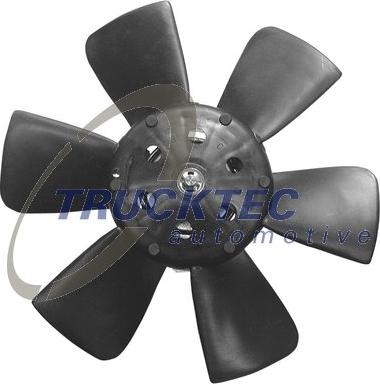 Trucktec Automotive 07.40.020 - Ventilateur, refroidissement du moteur cwaw.fr