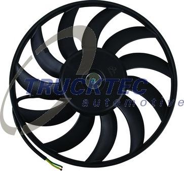 Trucktec Automotive 07.40.074 - Ventilateur, refroidissement du moteur cwaw.fr