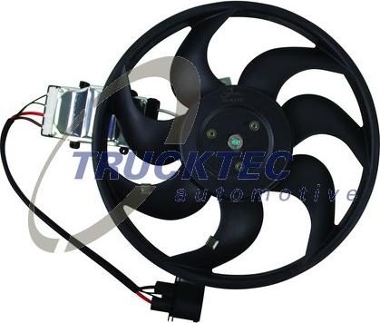 Trucktec Automotive 07.40.073 - Ventilateur, refroidissement du moteur cwaw.fr