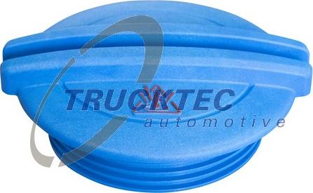 Trucktec Automotive 07.40.101 - Bouchon, réservoir de liquide de refroidissement cwaw.fr